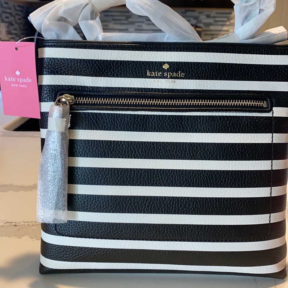 Kate Spade Dessi Chester Stipe Crossbody